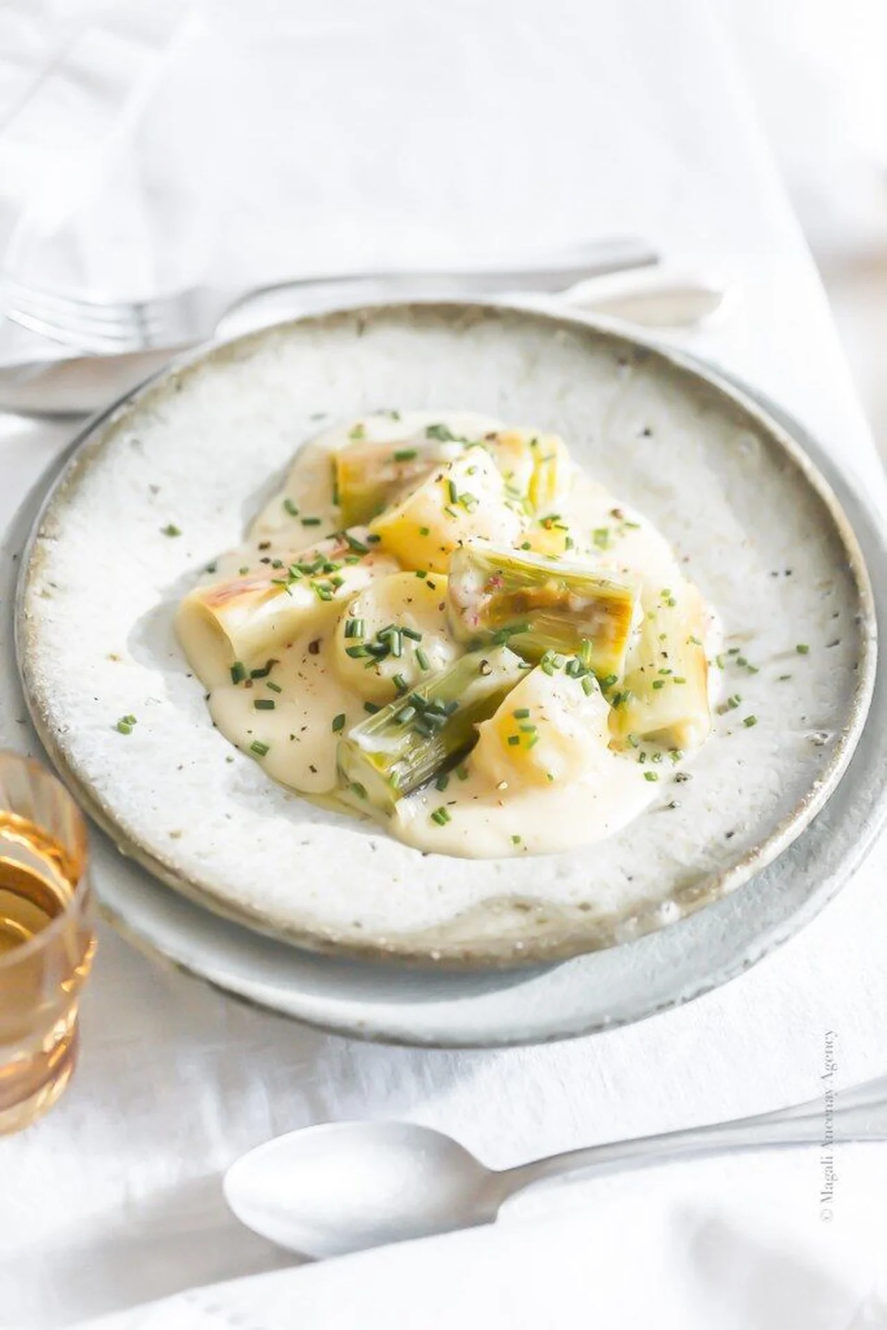 Blanquette de Poireaux de Julie Andrieu
