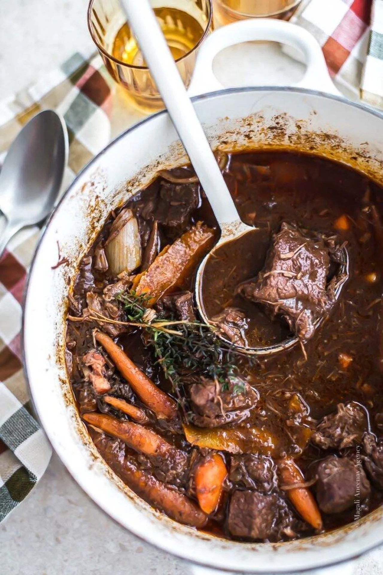 Daube de boeuf à la Provençale
