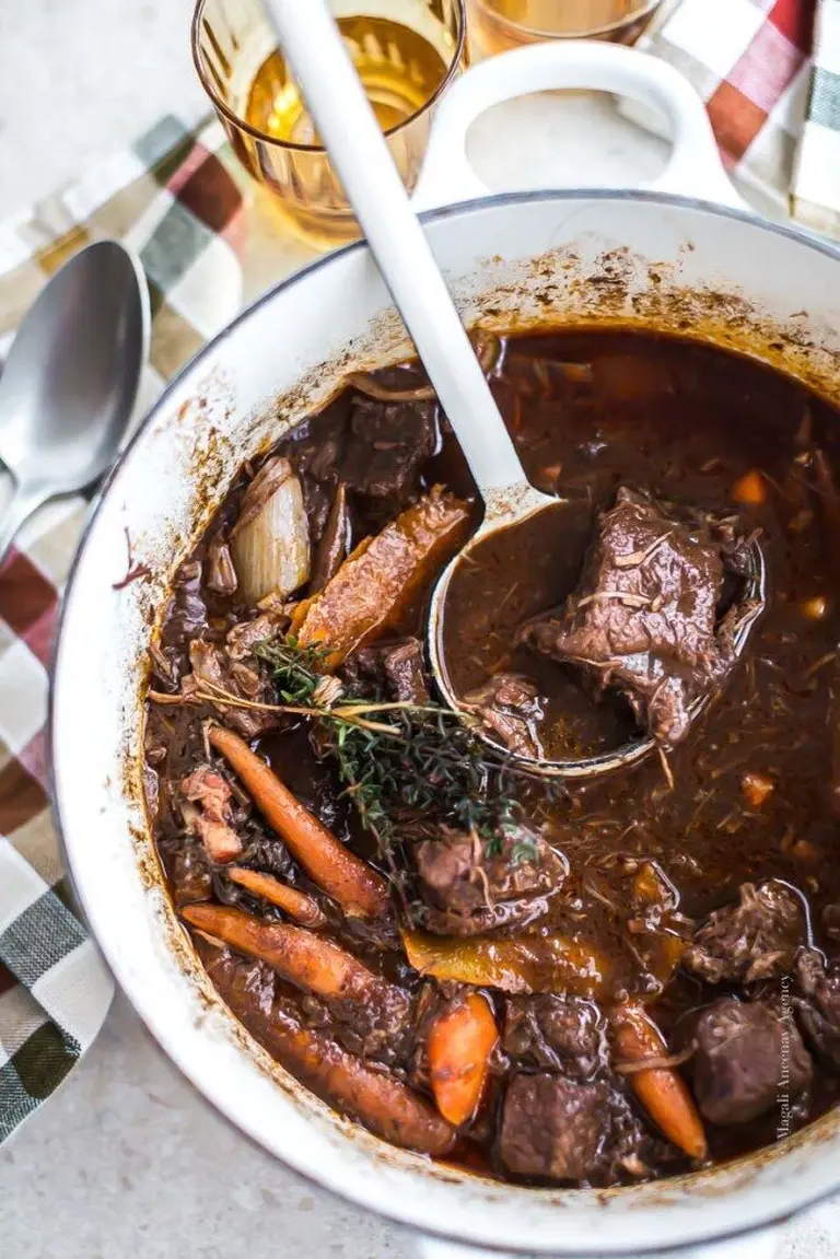 Daube de boeuf à la Provençale