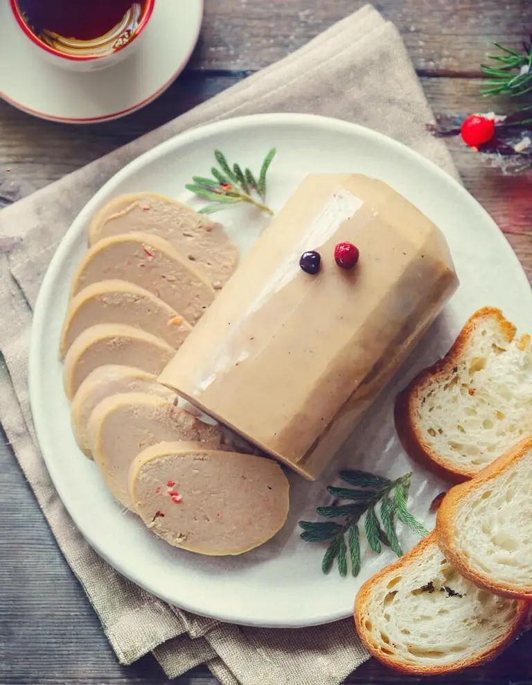 Foie gras végétarien