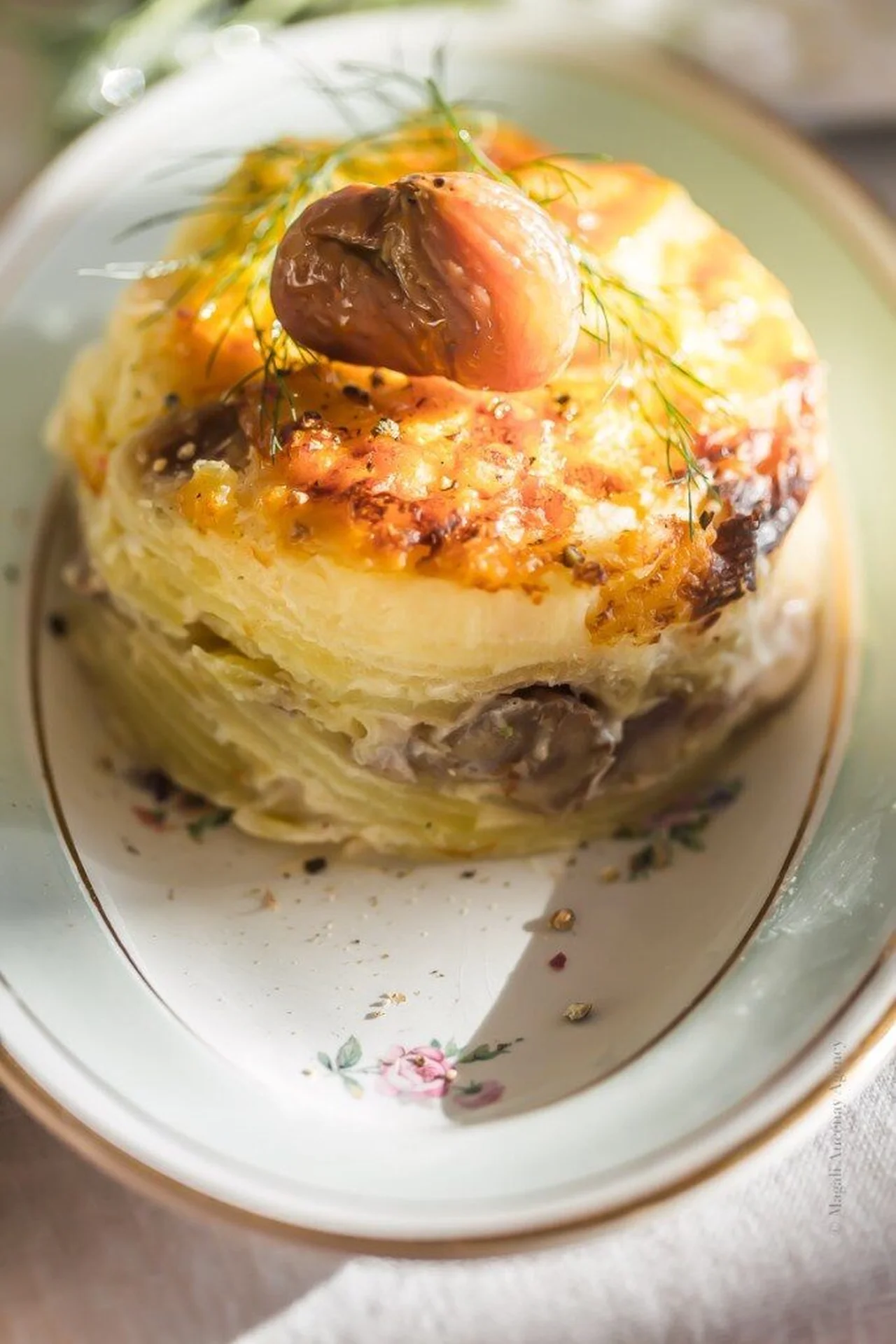 Gratin dauphinois aux marrons