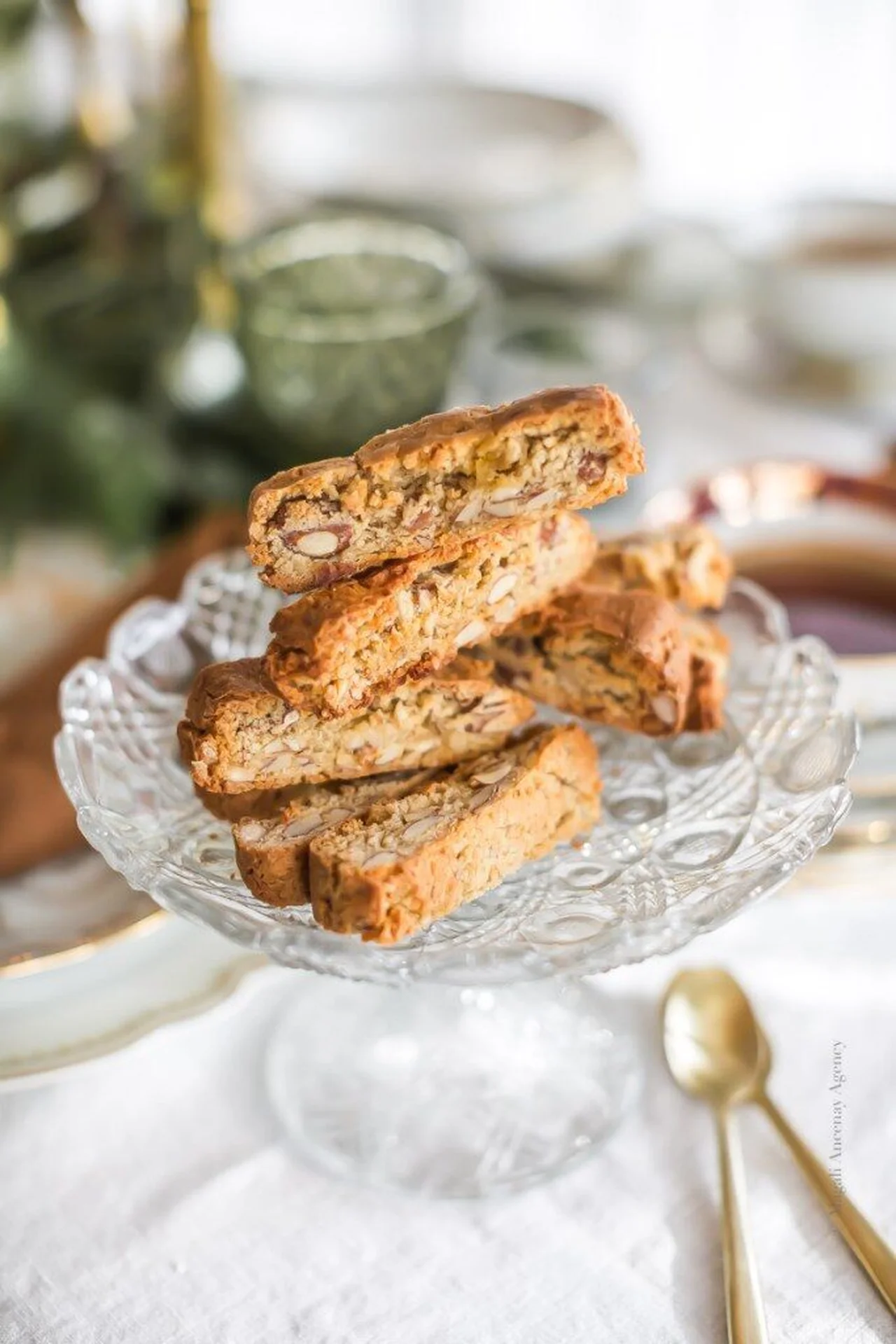 Croquants moelleux aux amandes de Conticini
