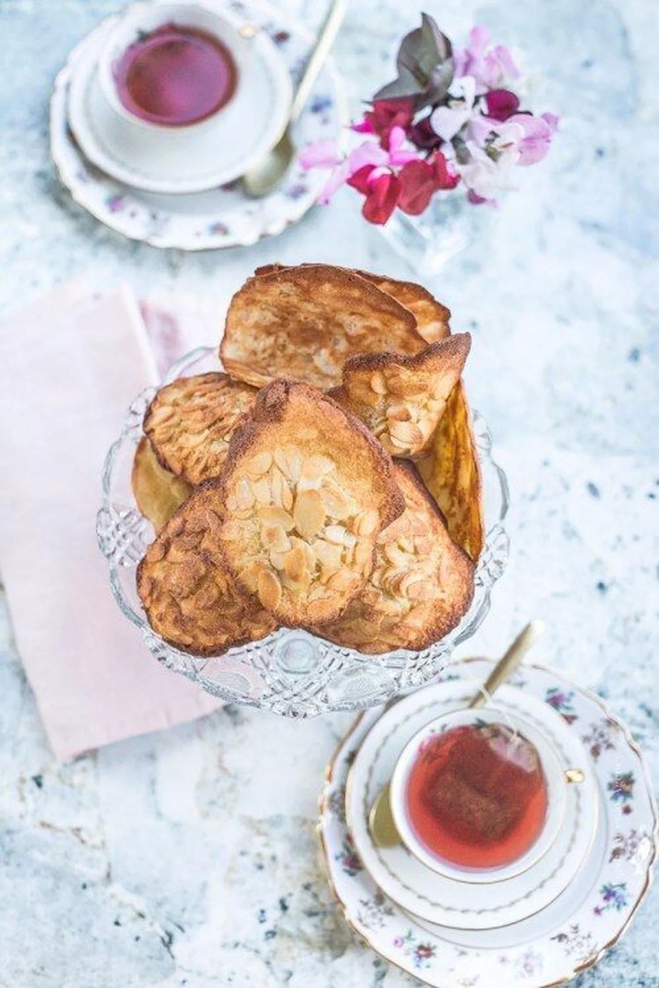Tuiles aux amandes de Pierre Hermé