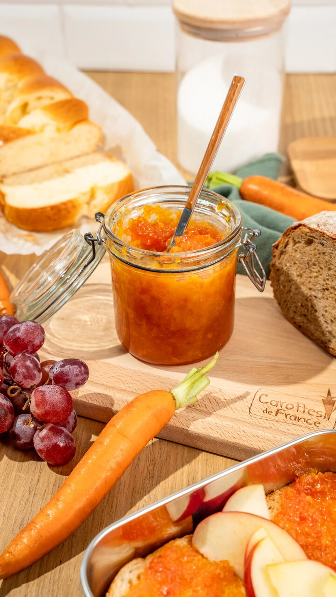 Confiture de carotte
