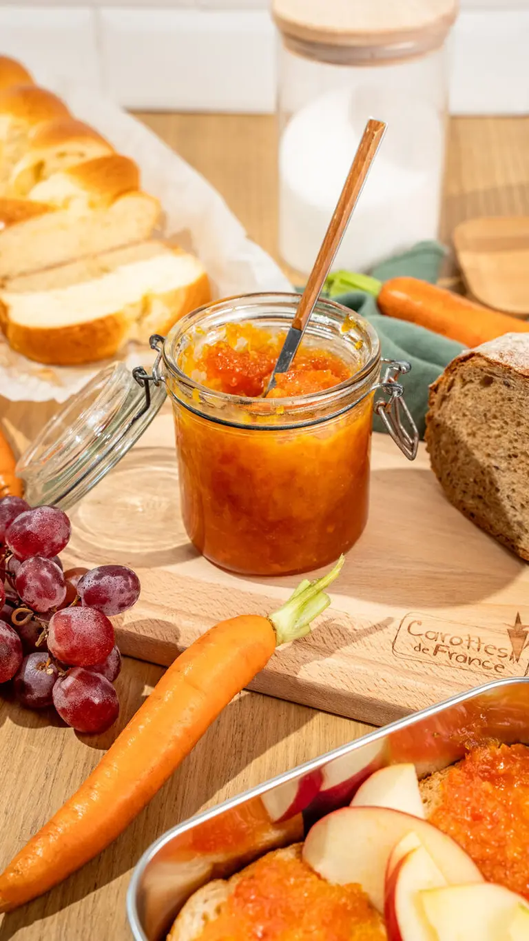 Confiture de carotte