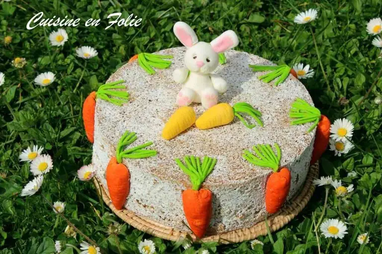 Carrot Cake de Pâques