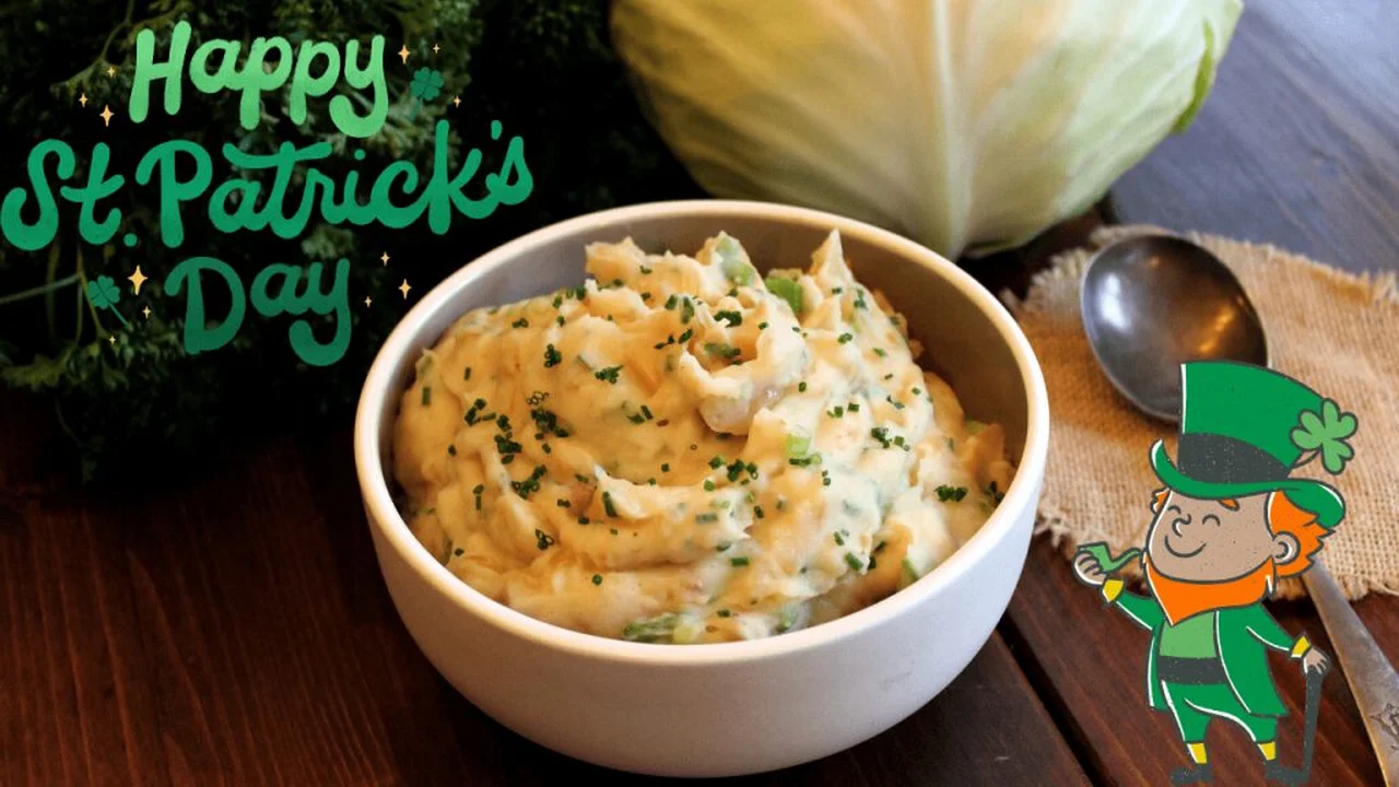 Colcannon pour la Saint-Patrick