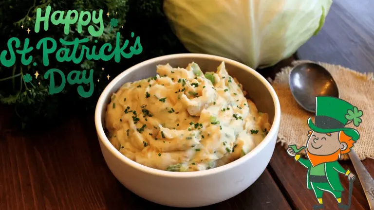 Colcannon pour la Saint-Patrick