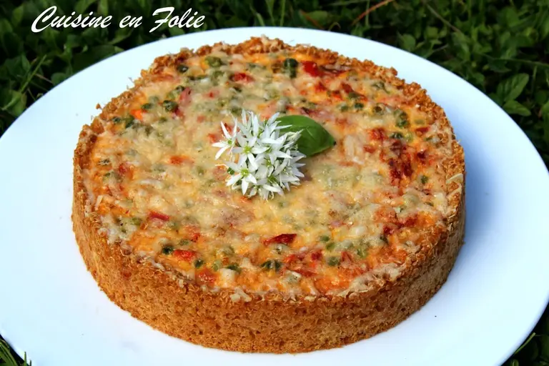Quiche au quinoa