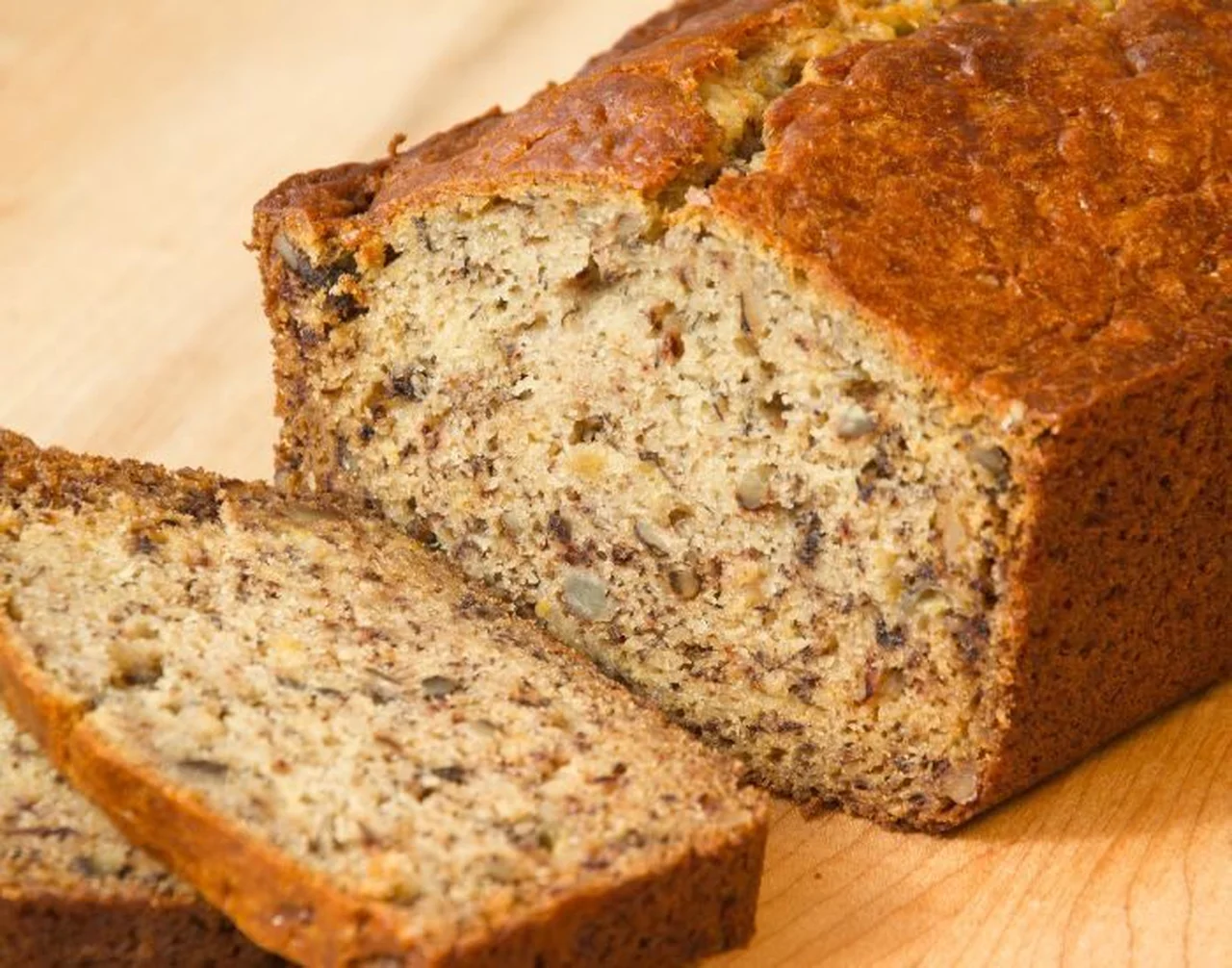 Banana Bread sans matière grasse