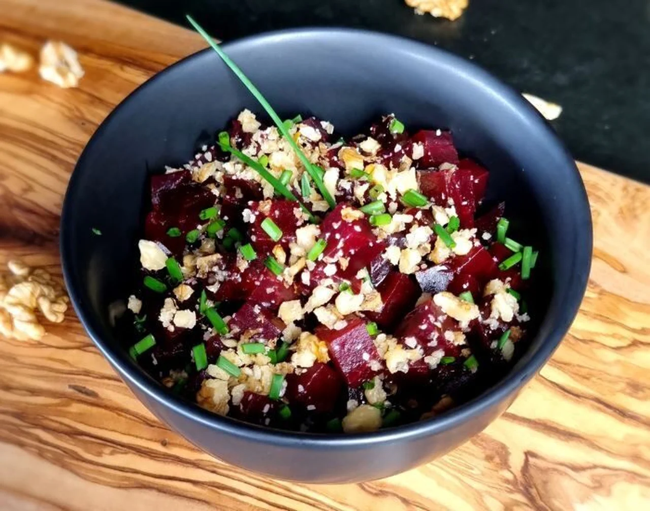 Betterave rouge en salade