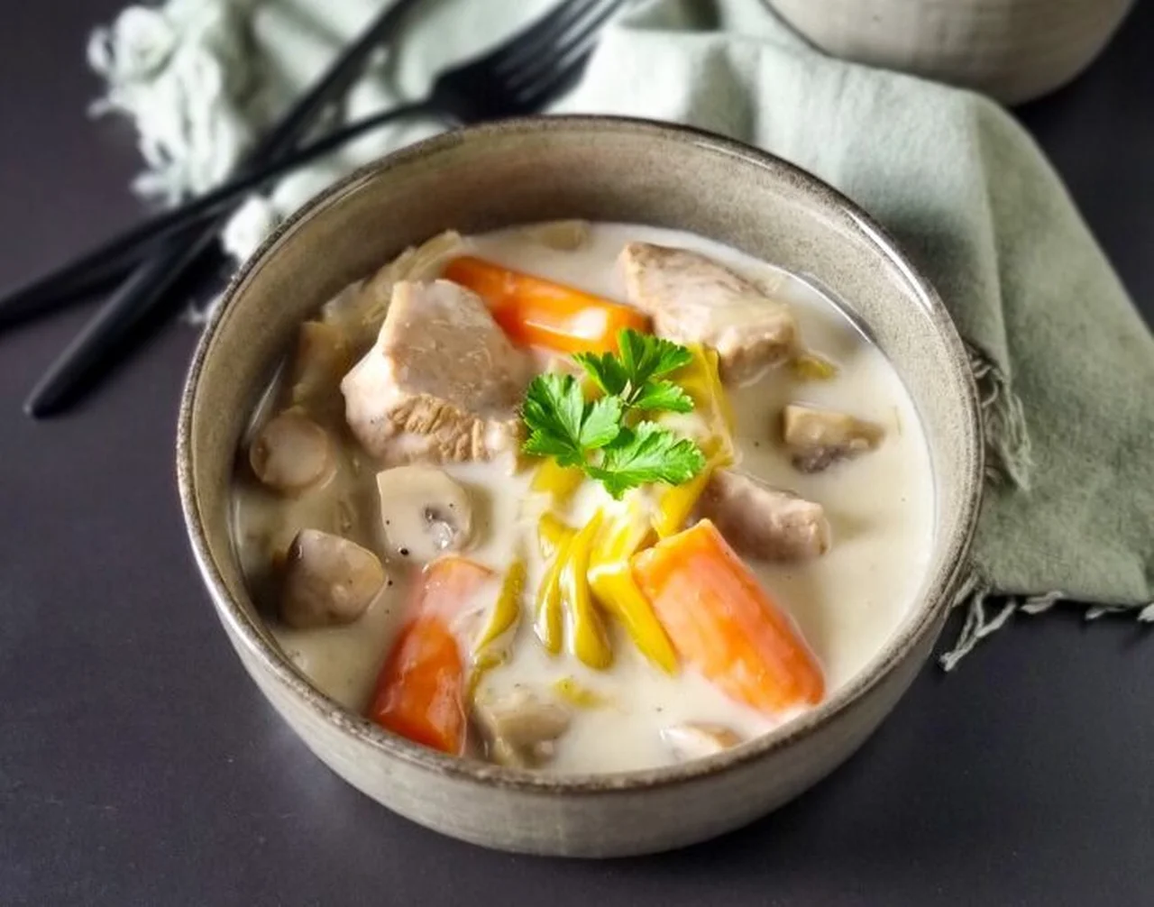 Blanquette de Veau Légère