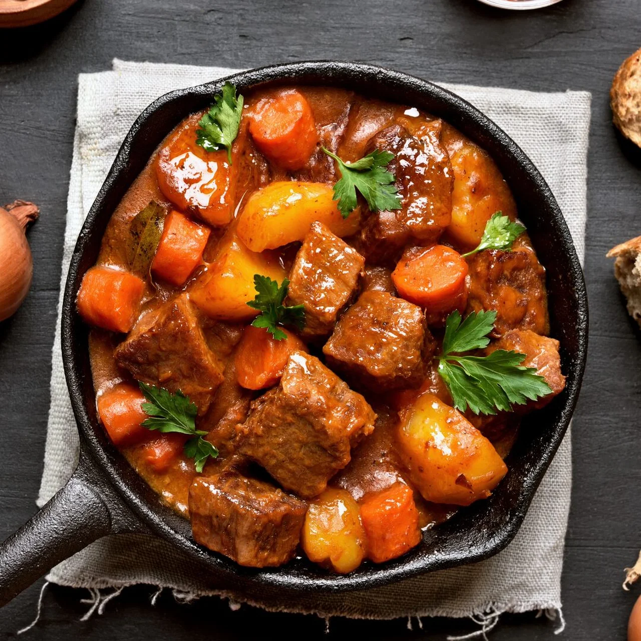 Boeuf Mafé sénégalais