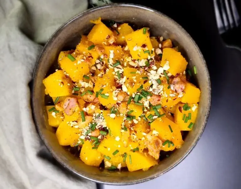 Butternut aux lardons