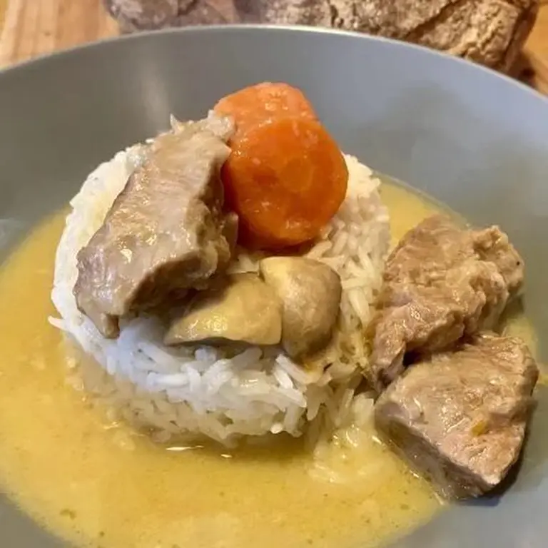 Blanquette de veau