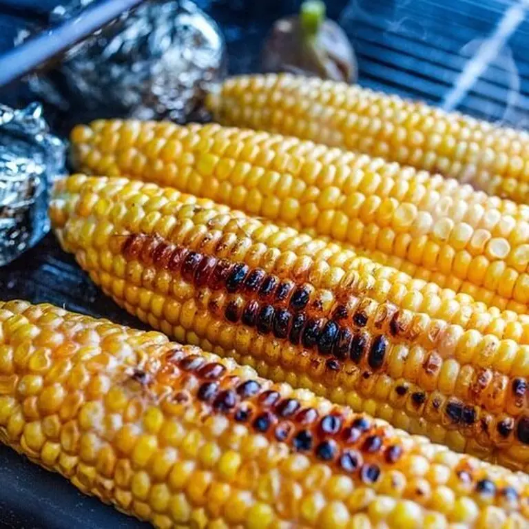 Épis de maïs grillés