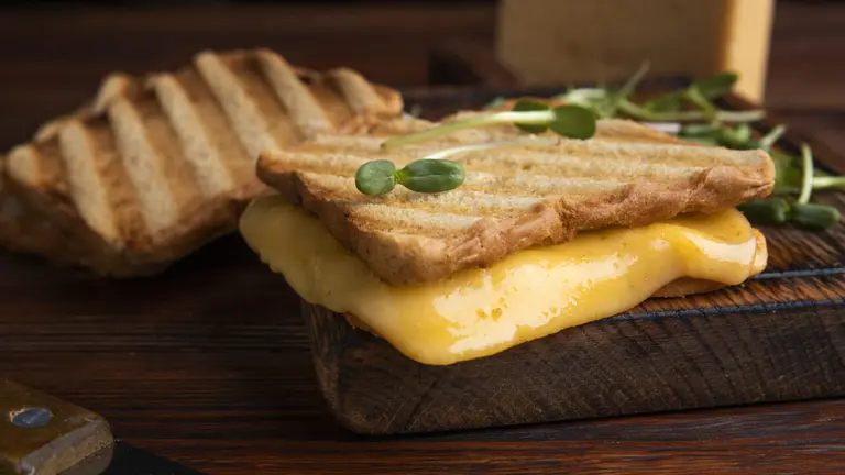 Grilled Cheese à l'américaine