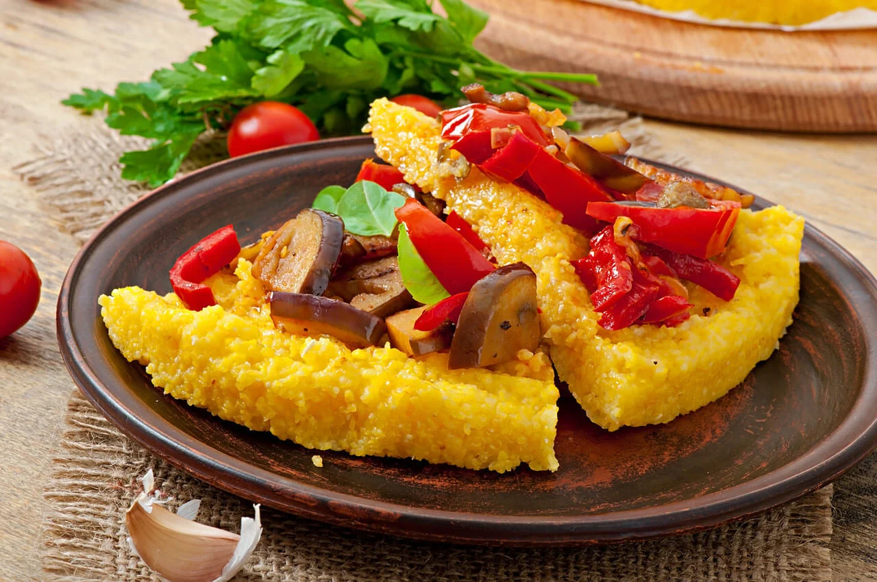 Polenta maison