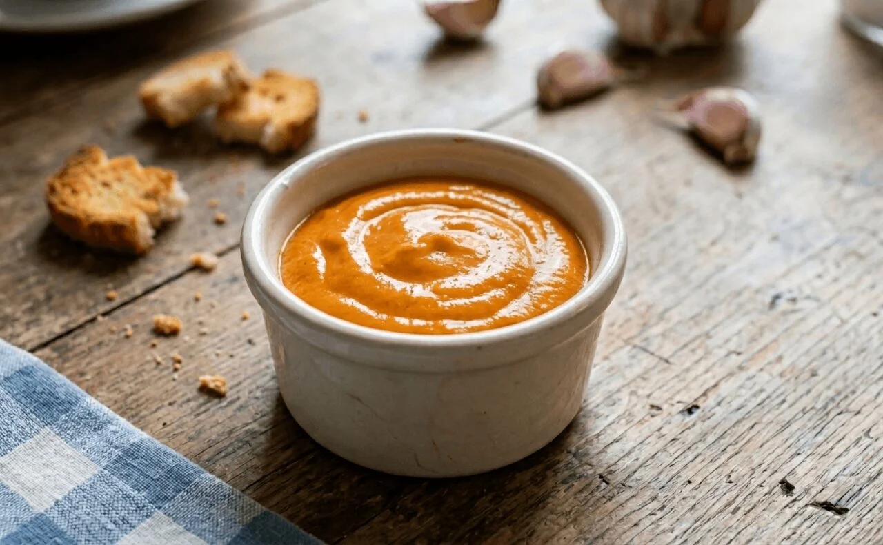 Sauce rouille maison