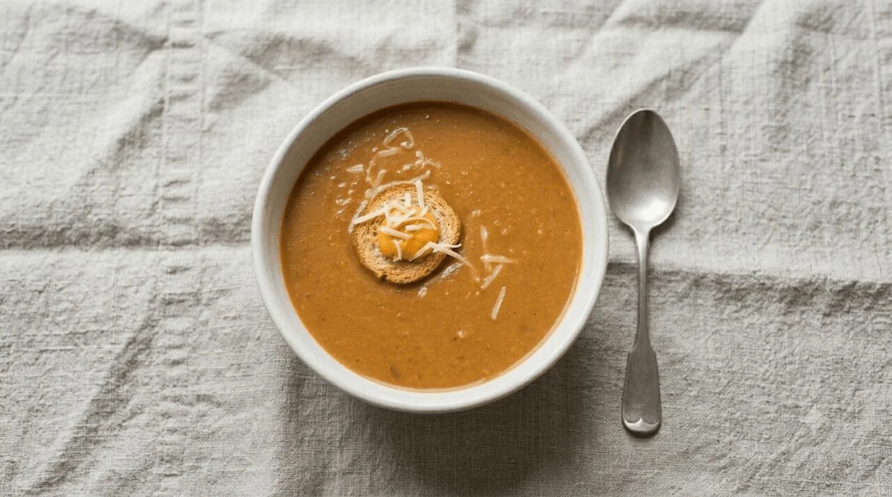 Soupe de poisson maison