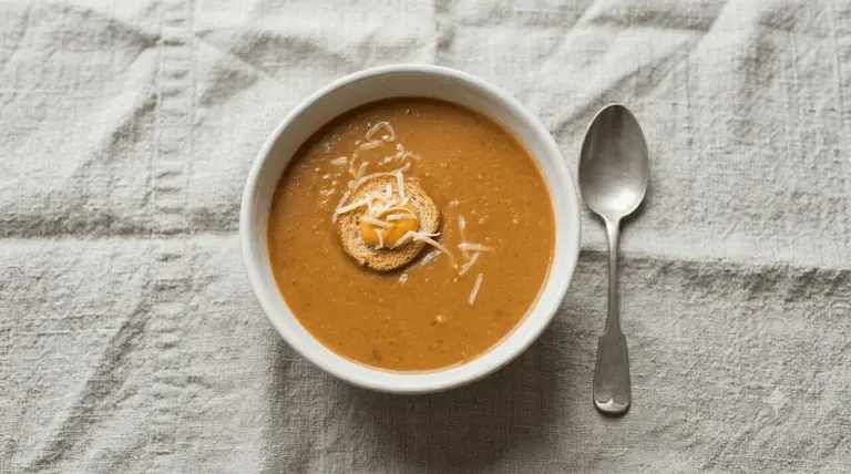 Soupe de poisson maison