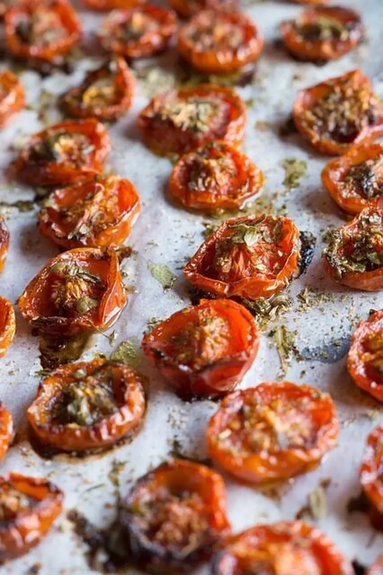 Tomates séchées