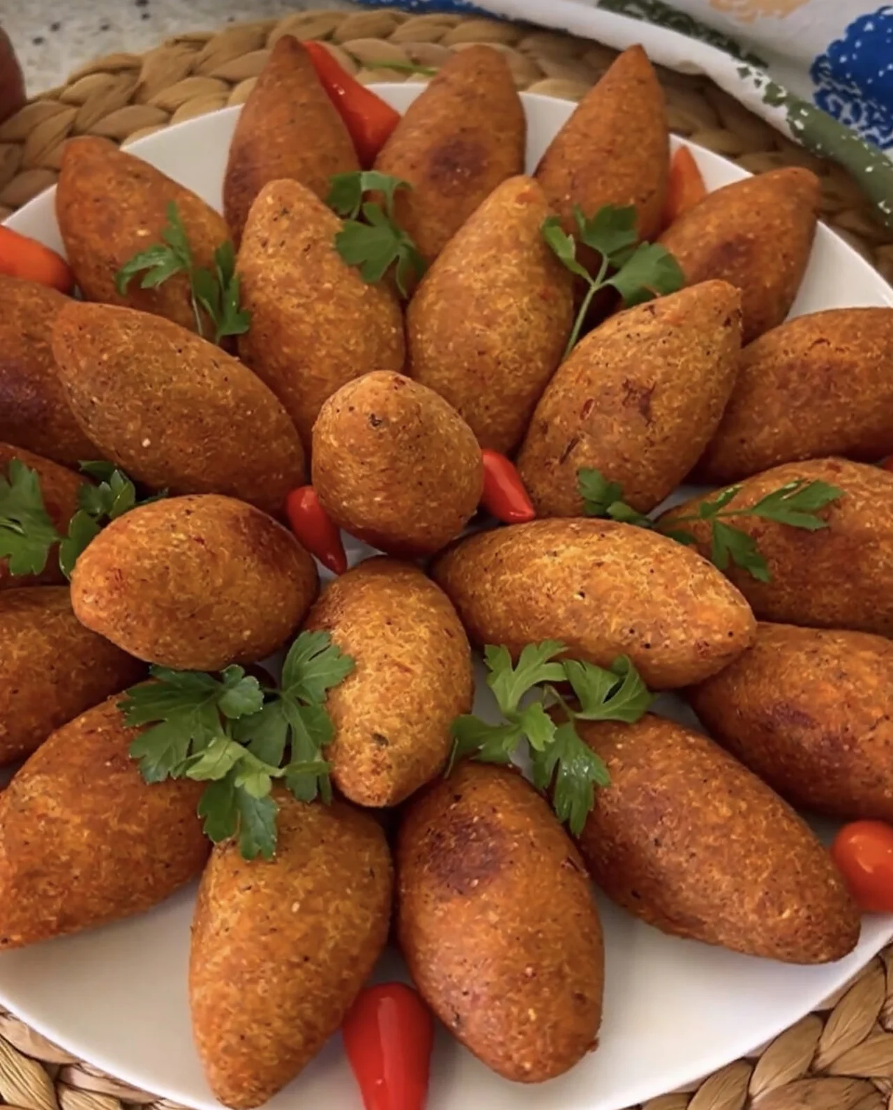 Kebbe libanais