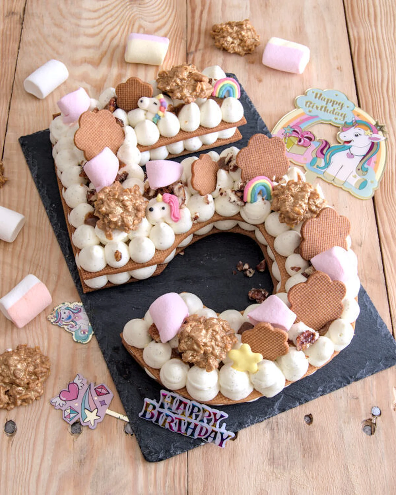 Number cake vanille et noix de pécan