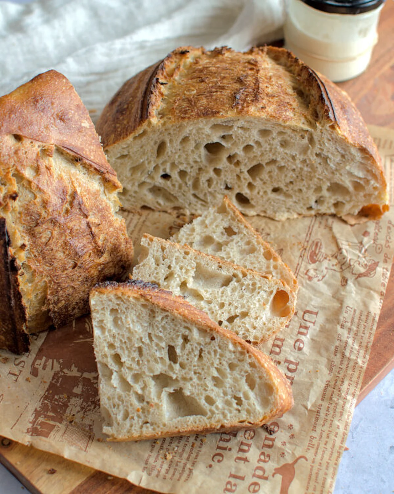 Le pain au levain