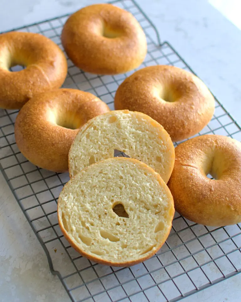 Les bagels au levain