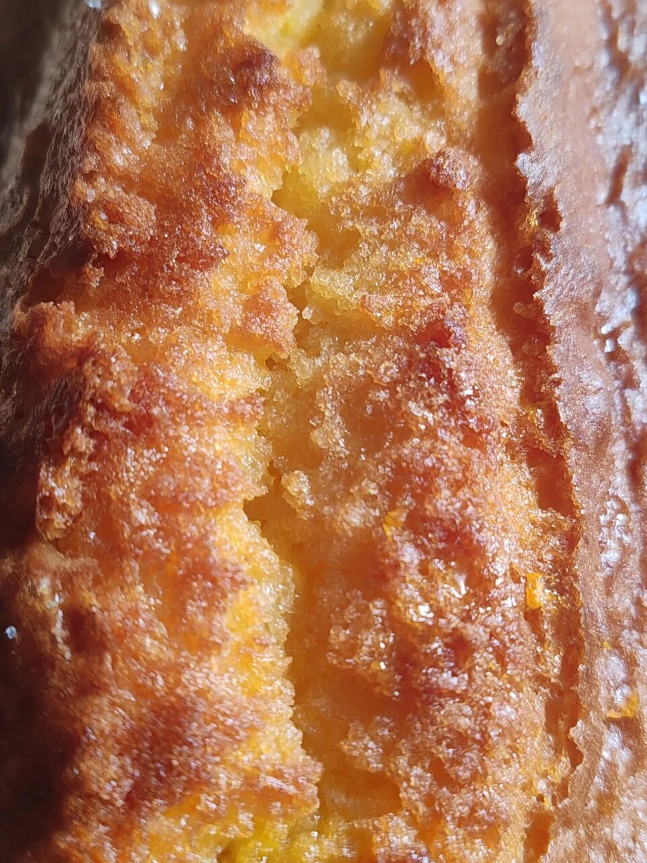 Cake à l'orange