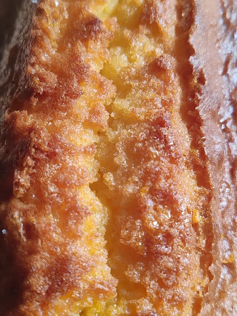 Cake à l'orange