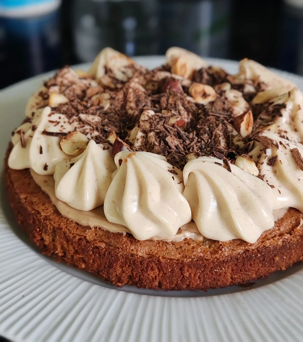 Hazel Kiss, fondant noisette et ganache montée