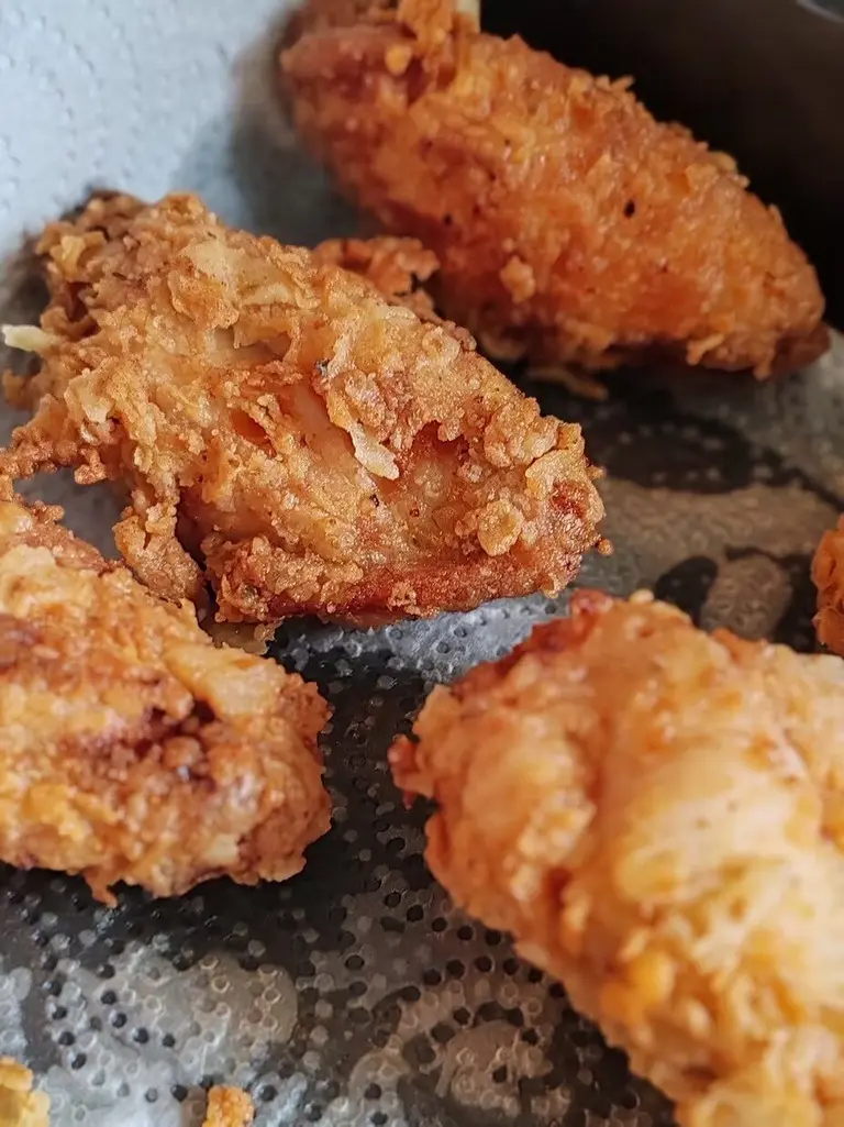 Poulet frit croustillant