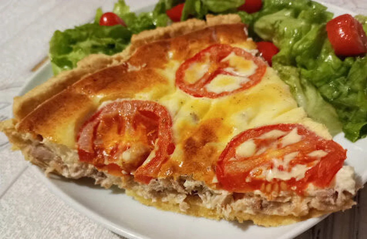 La tarte au thon