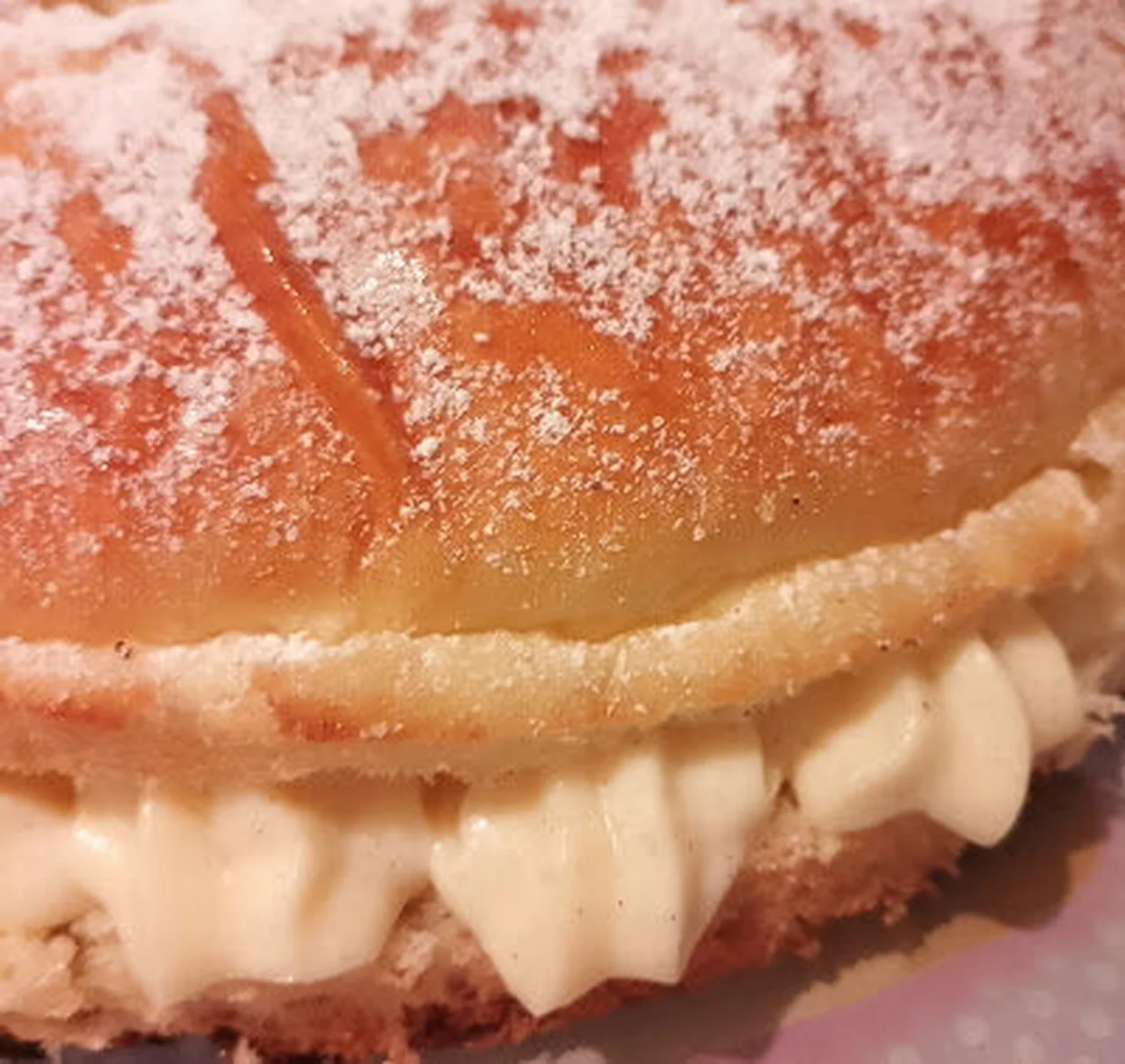 La tarte tropézienne