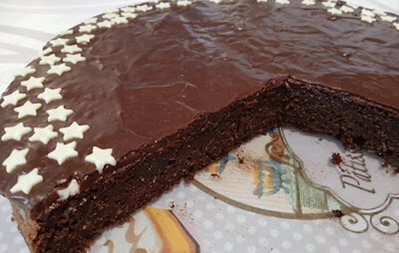 Le fondant au chocolat à la courgette
