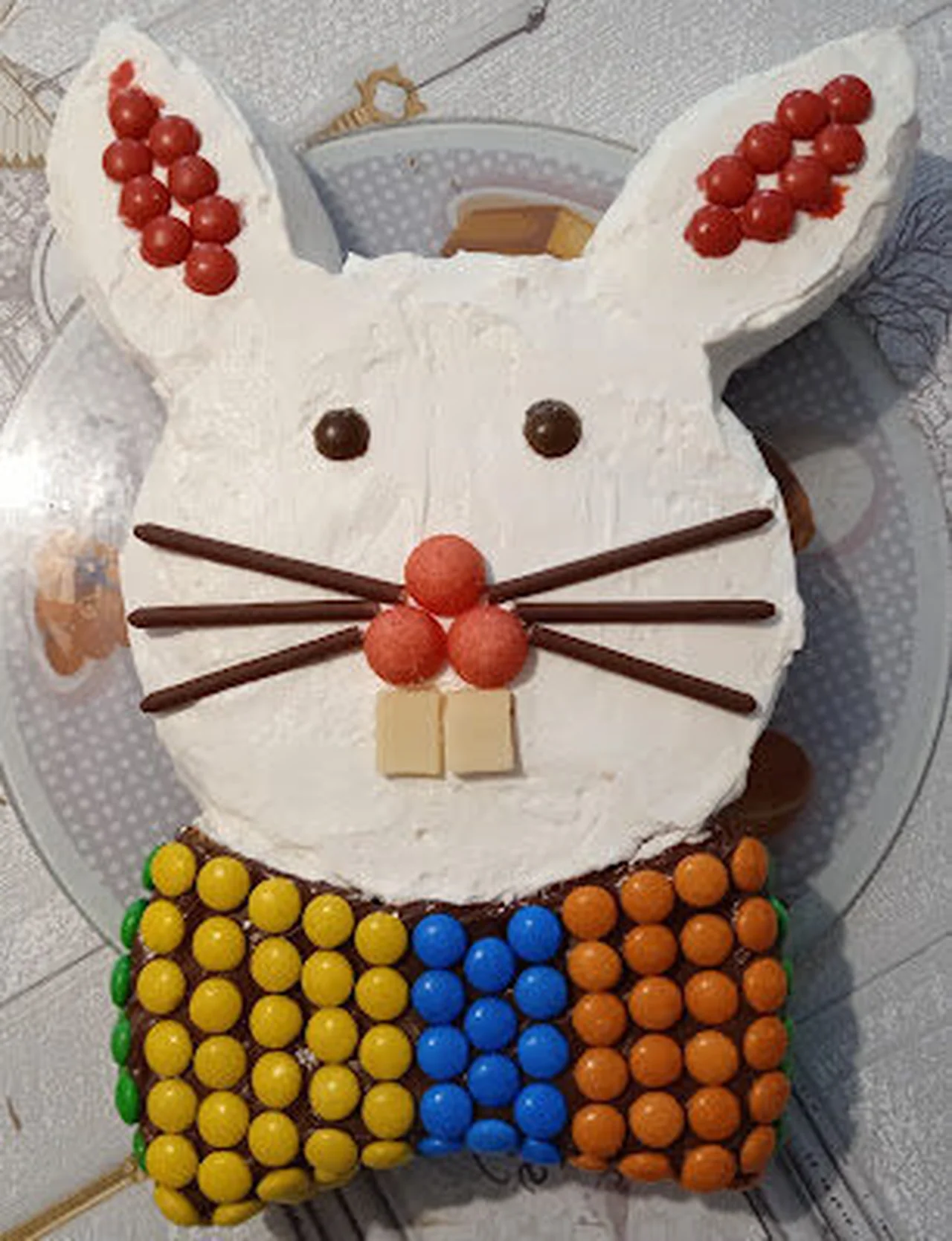 Le lapin d'anniversaire