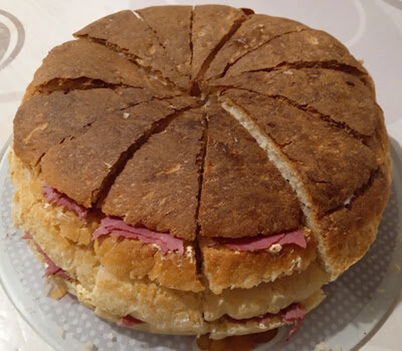 Le pain surprise charcutier