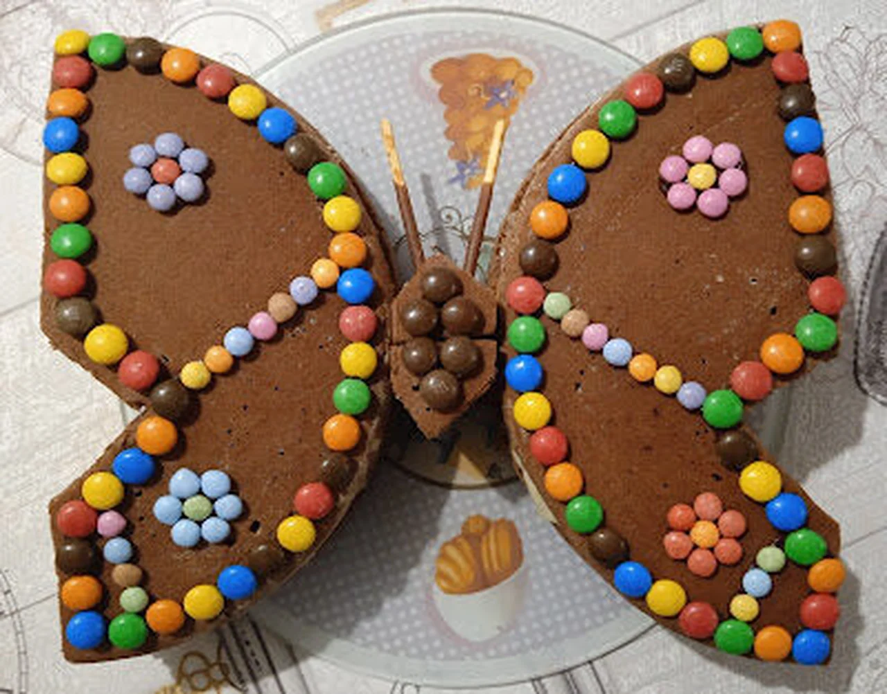 Le papillon d'anniversaire