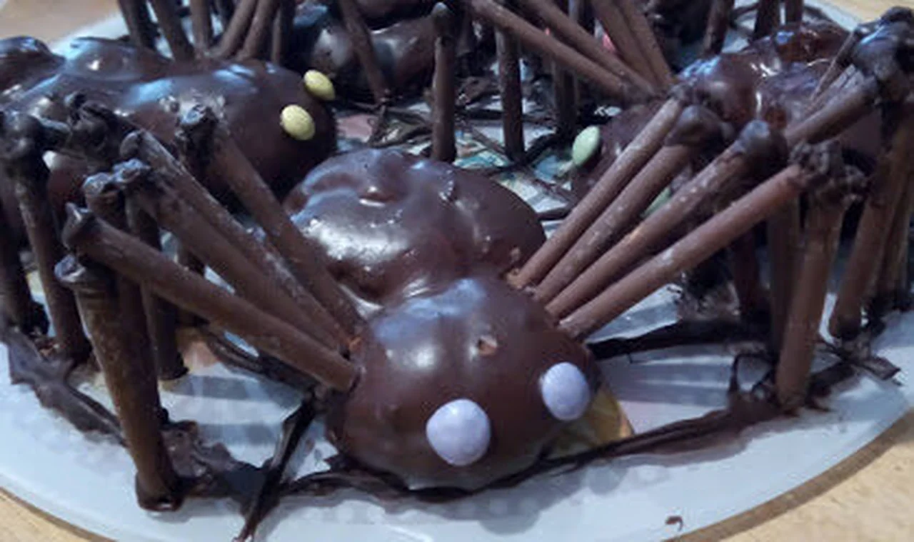 Araignées d'Halloween