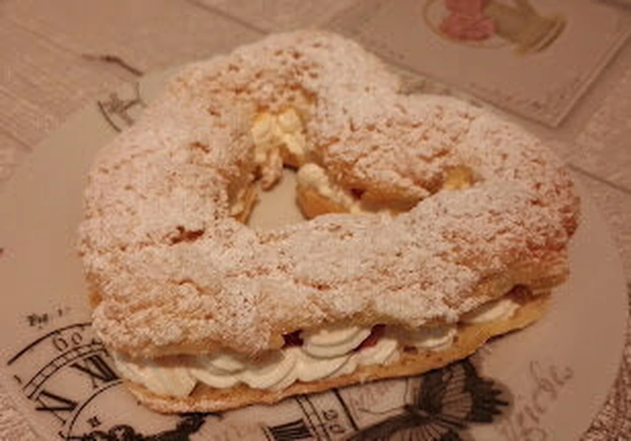 Les cœurs craquelin vanille fraise