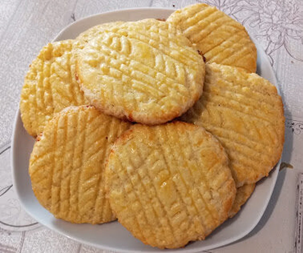 Les galettes aux amandes