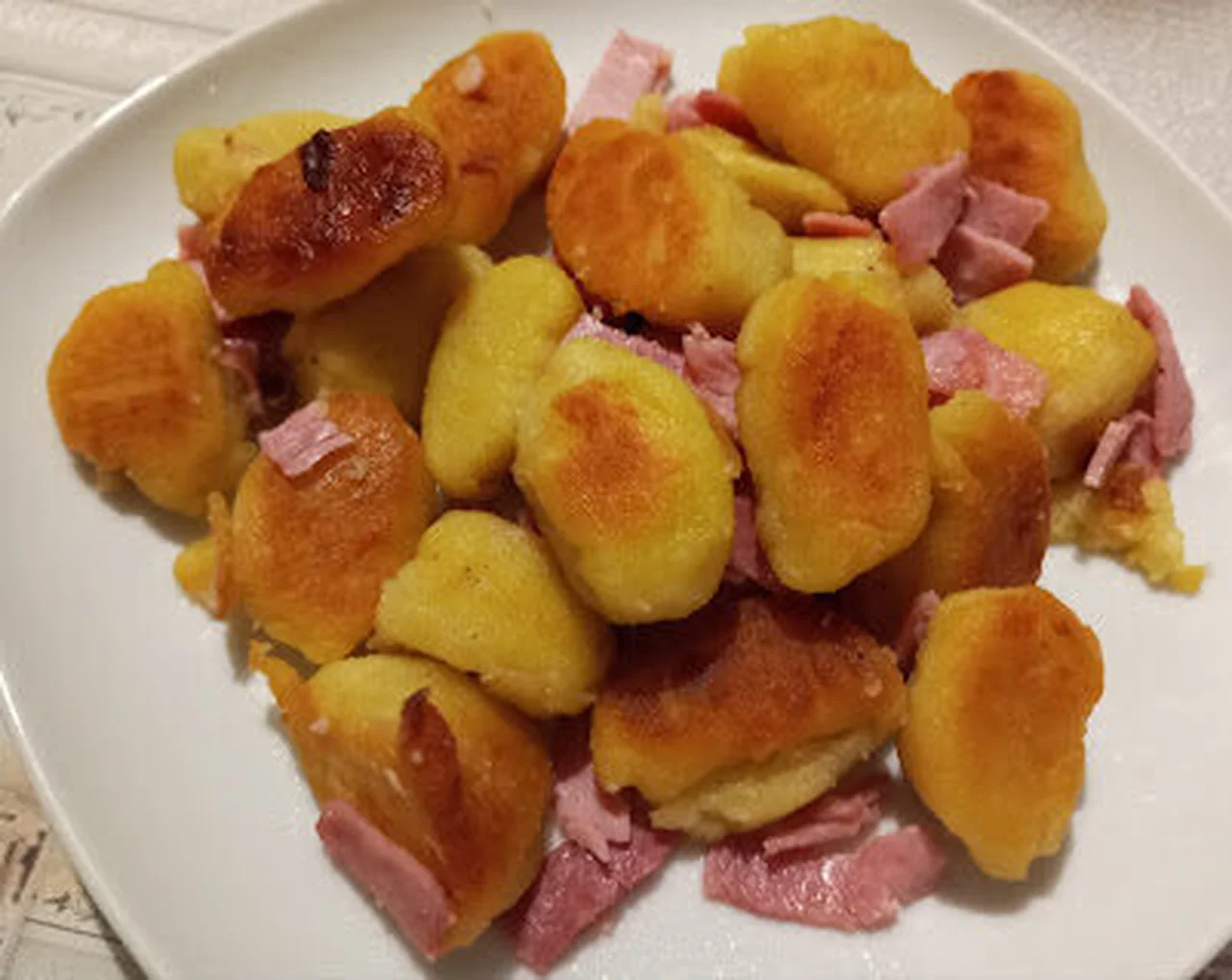 Les gnocchis poêlés maison