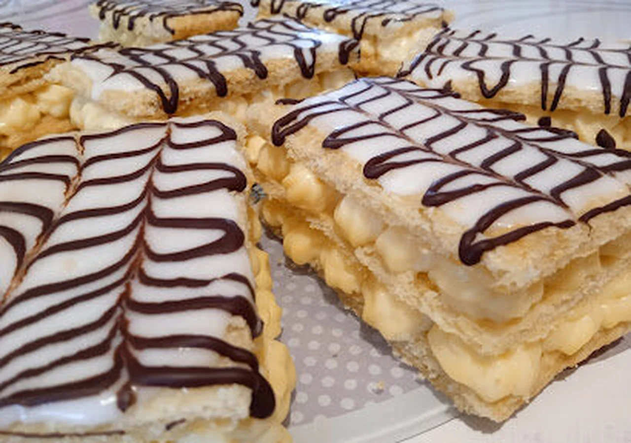 Les mille-feuilles