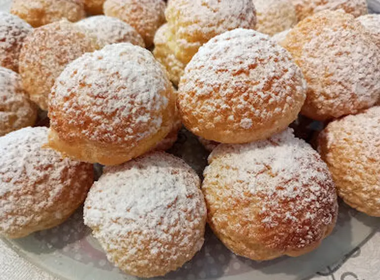 Les petites chouquettes craquelin