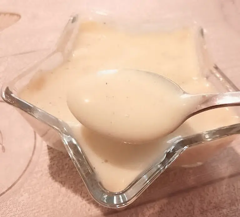 Les petites crèmes à la vanille