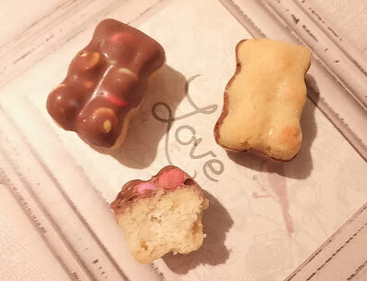 Cookies oursons aux Smarties