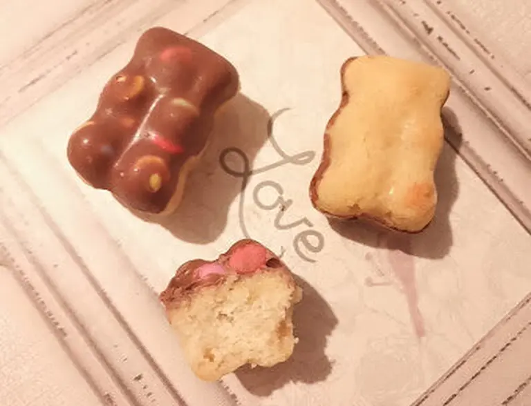 Cookies oursons aux Smarties