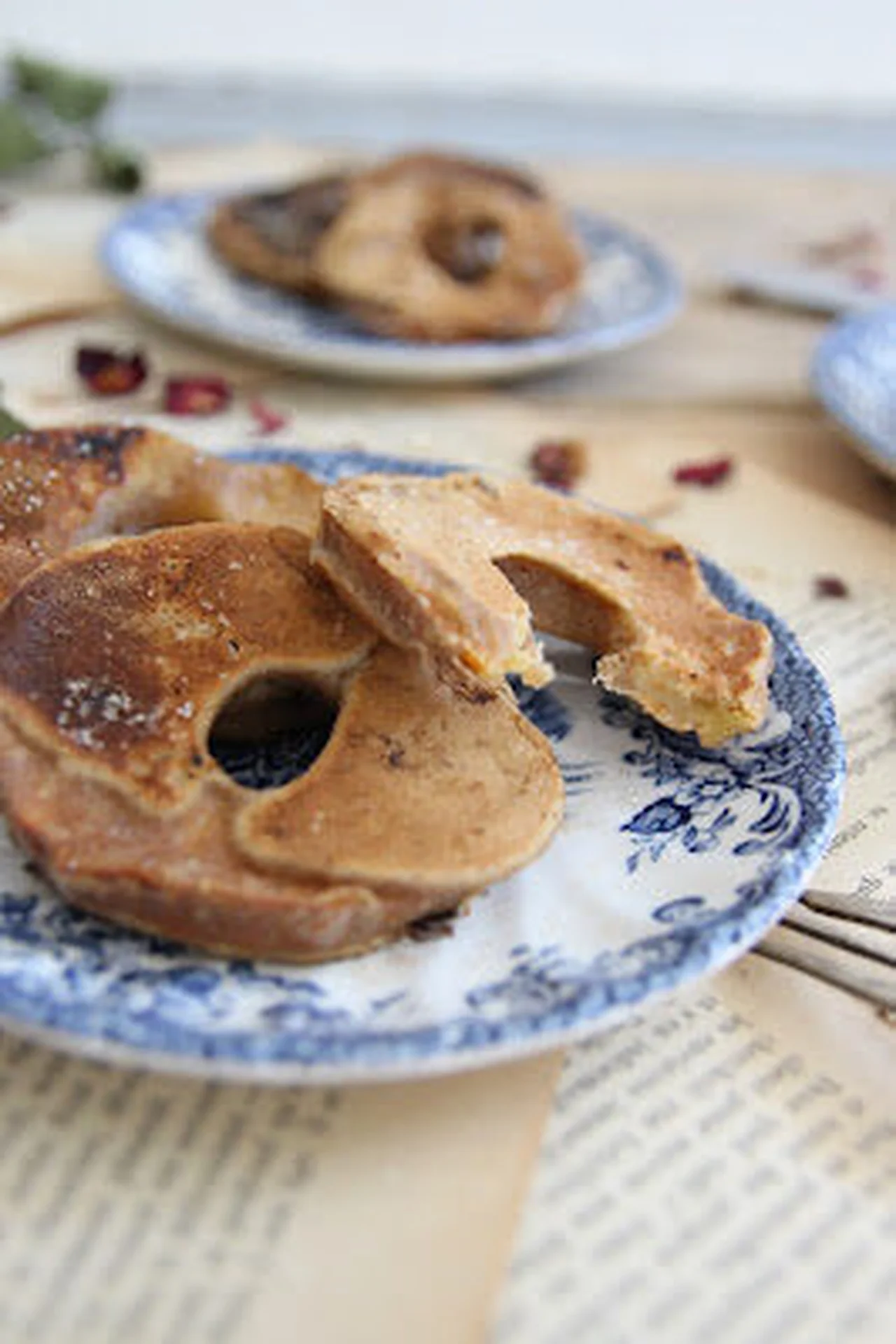 Pancakes aux pommes